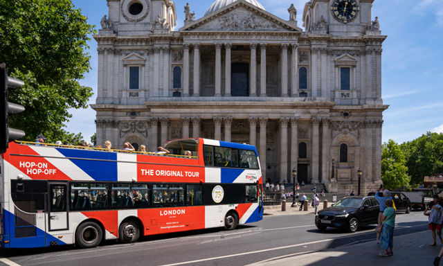 Tootbus London Hop-on, Hop-off + Night Tour